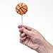 Prextex Basketball Lollipops - Kids Sports Ball Suckers for Birthday, Sports Event or Basketball Party Favor - Pack of 12 (1 Dozen)