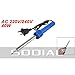 SODIAL(R) AC 220V/240V 40W 2 Flat Pin Plug Pencil Tip Welding Electric Soldering Iron Blue