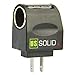 AC 110V to DC 12V Wall Plug-in Converter/Adapter from U.S. Solid