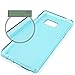 Note 7 Case, LK Ultra [Slim Thin] Scratch Resistant TPU Gel Rubber Soft Skin Silicone Protective Case Cover for Samsung Galaxy Note 7 (Mint)