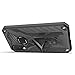 Galaxy A10S Case,Full Body Protective Silicone Gel Personalised Tough Armor Phone Case with A Kickstand Holder for Samsung Galaxy A10S (Black)