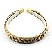 Merrylight Girl Women Synthetic Hair Braided Hair Headbands (Honey Blonde-227/863)