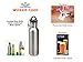 Wicked-Cool! Insulated Beer Bottle Cooler Cover 12-oz Capacity 3-Piece Stainless-Steel Cover with Bonus Playing Card Opener and Craft Beer Ebook