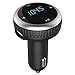 Car Bluetooth FM Transmitter,DYTesa Wireless In-Car Bluetooth FM Transmitter Radio Adapter Car Kit with USB Car Charger Support Micro SD/TF Card Music Control Hands-Free Calling