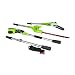 Greenworks 8.5' 40V Cordless Pole Saw with Hedge Trimmer Attachment, Battery Not Included PSPH40B00