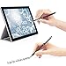 Stylus Pen for Touch Screens, Youhu 10PCS Capacitive Stylus Pen 2 in 1 Universal Ballpoint Stylus Pens for IPad,iPhone,Samsung,HTC,Kindle,Tablet, Black Ink, Mesh Fiber Tip (Multicolor)