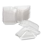 Hinged Medium Deep Plastic Pie, Cheesecake, Cake