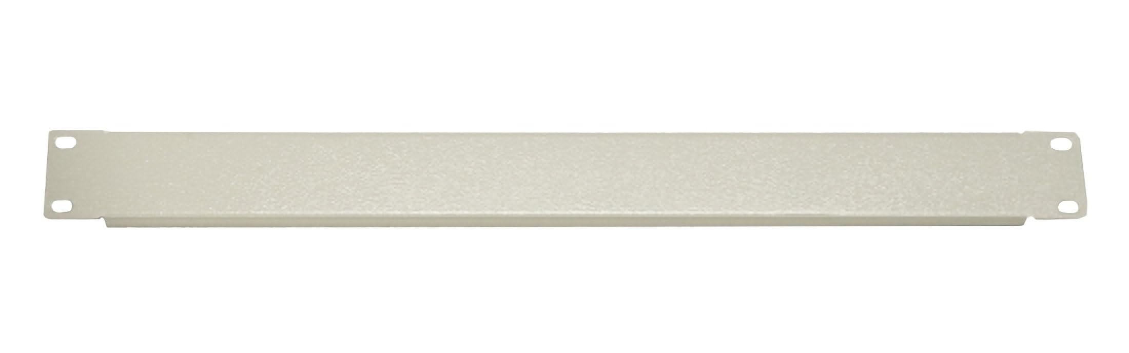 LINK lkcop1ug 1 unit Blank Panel for Closure Empty Spaces in Rack Cabinets 19 ', Grey