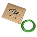 SF Weight Forward Floating Line Fly Fishing Line Welded Loop Green 100FT WF9F …