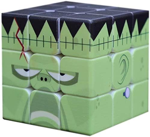 Amazon Co Jp 子供の知育玩具の接続プロマジックキューブのための3 3 3キューブパズルのおもちゃ アバターグリーン ホーム キッチン