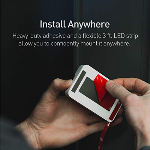 POWER PRACTICAL Luminoodle Under Lighting Click LED Light