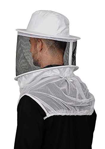 Humble Bee 210-ST Polycotton Beekeeping Veil with Round Hat