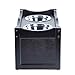 Petsfit Elevated Dog Feeding Station with 2 Replaceable Stainless Steel Bowls for 10 Inches Height Dogs