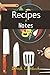 Recipes & Notes Blank Cookbook (blank recipe book) (Volume 5) by Gift Idea Studio