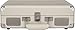 Crosley Cruiser Deluxe Vintage 3-Speed Bluetooth Suitcase Turntable, White Sandthumb 3