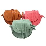Cute Girl's Small Handbag Baguette Satchel Shoulder Messenger Cross Evening Bag