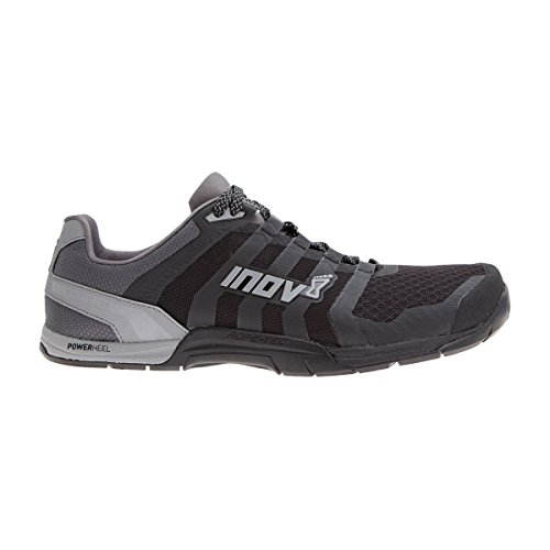 inov-8 Women's F-Lite 235 V2 Cross Trainer, Black/Grey, 6.5 B US