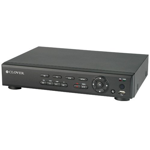 Clover Cdr0440 4-Channel DVR with 500 Gb Hard Drive