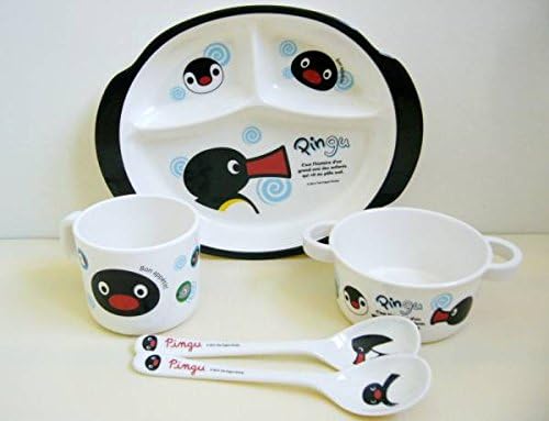 Amazon Co Jp ピングー Pingu メラミン食器 5点セット 海外 かわいい ホビー 通販