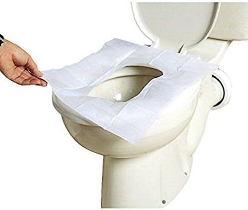 Disposable Toilet Seat Covers, 50 Pack