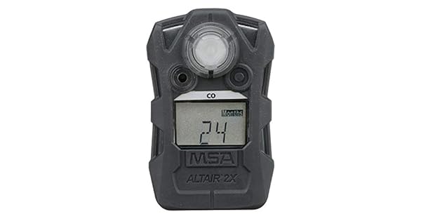 Amazon.com: MSA 10153986 Altair (2 x Detector de gas, Co ...