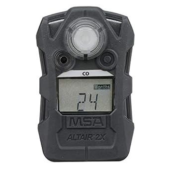 Amazon.com: MSA 10153986 Altair (2 x Detector de gas, Co ...