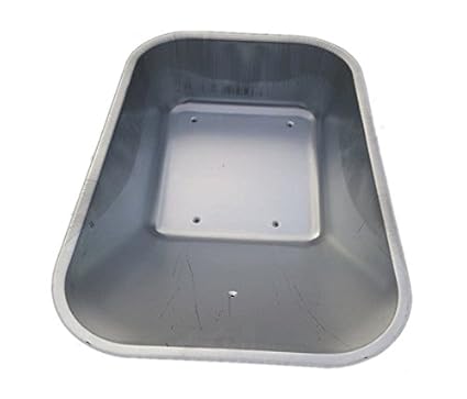 Schubkarrenmulde Schubkarre Wanne Ersatzwanne Ersatzmulde Mulde 85L ***NEU***