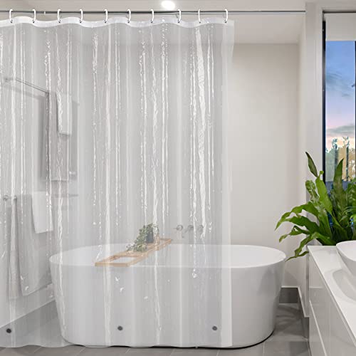 Aktueller Deal: YISURE Duschvorhang Transparent für 10,99€ Angebot anschauen!