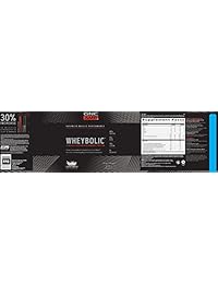 GNC Amp wheybolic – Classic vainilla