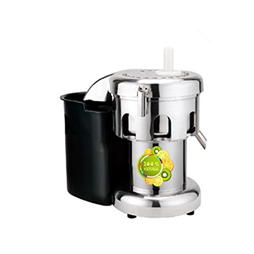 Click Here to See More Images 550W Professional Stainless Steel Commercial Juice Extractor Vegetable Juicer Electric Juice Making Machine 100-120kg/Hr (220V)