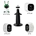 Arlo Security Light Mount - Security Camera Wyze Cam Pan Mount for Arlo, Arlo Pro, Arlo Light, CCTV Camera and Other Compatible Models Metal Wall/Ceiling Mount, Adjustable Indoor/Outdoor