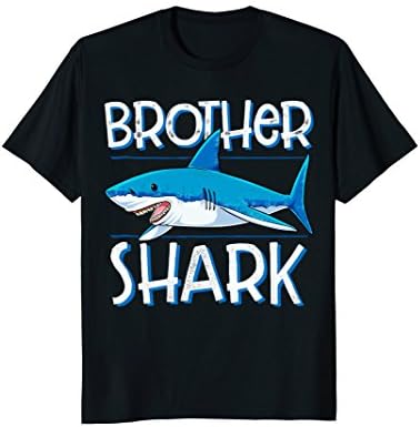 Brother Shark T Shirt Family Matching Men Boys Jawsome Gifts