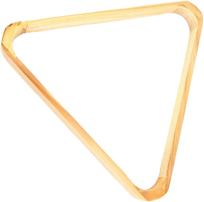 BESPORTBLE Solid Wood Triangle Billiard Snooker Pool Table Accessory Pool Billiards Tripod Rack Game Supplies - Image 4