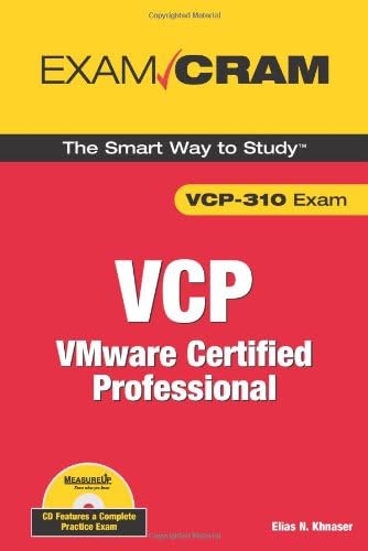 VCP Exam Cram VMware Certified Professional