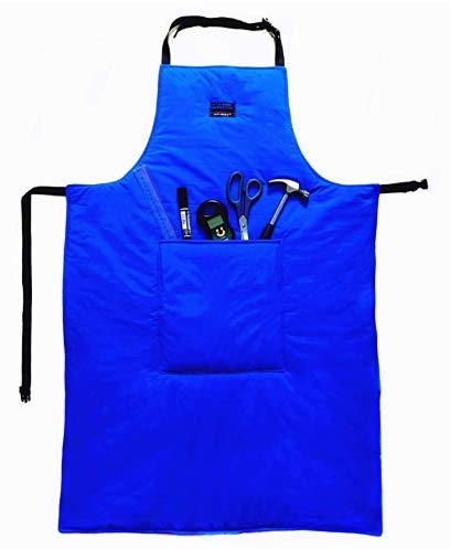 Inf-way Cryogenic Apron for Liquid Nitrogen Lab Waist Protective, 3 Size for Choice,Cryogenic Apron Medium 42"