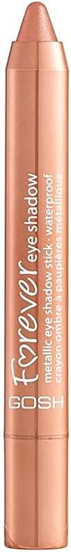 GOSH Jumbo Forever Eyeshadow Light Copper 3 Metallic Long-Lasting Cream