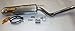 FMF Racing Q4 Aluminum/Steel Spark Arrestor Slip-On Exhaust for Kawasaki 2003-0