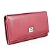ID Stronghold RFID Wallet Ladies Clutch - RFID Protective Ladies Wallet - RFID Secure Wallets Stop Electronic Pickpocketing