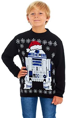 New Camp Ltd Boys Girls Kids Children Unisex Christmas Xmas Knitted Novelty, Retro, Elf, Football Jumper Sweater Christmas Xmas 2018 Exclusively to for Ages 2-14 Years