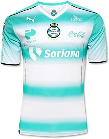 New! Puma Liga MX Club Santos Laguna Home Jersey 2016-2017 ( M)
