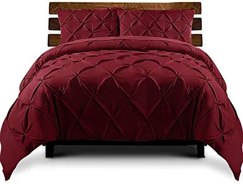 burgundy doona