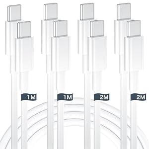 USB C ケーブル タイプc 1M/2M 各2本 PD対応 60W超急速充電 断線防止 高速データ転送