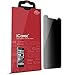 iCarez 4-Way Privacy Screen Protector for iPhone 11 Pro iPhone X iPhone XS 5.8-Inches, 1-Pack Matte Pef Film