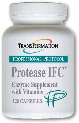Transformation Enzyme - Protease IFC 120 Caps by Transformation Enzyme