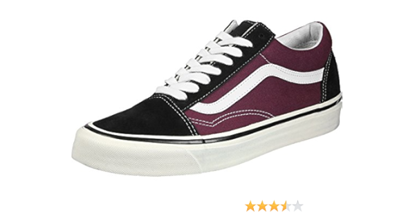 burgundy vans amazon