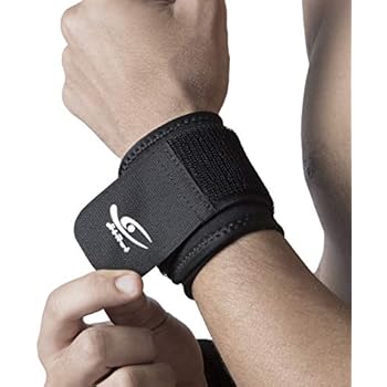 HiRui 2 Pack Wrist Compression Strap and Wrist Brace Sport Wrist Support for Fitness, Weightlifting, Tendonitis, Carpal Tunnel Arthritis, Wrist Pain Relief-Wear Anywhere-Unisex,Adjustable