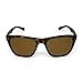 Flying Fisherman Men's Fowey Polarized Sunglasses, Tortoise Frames/Amber Lenses, Medium