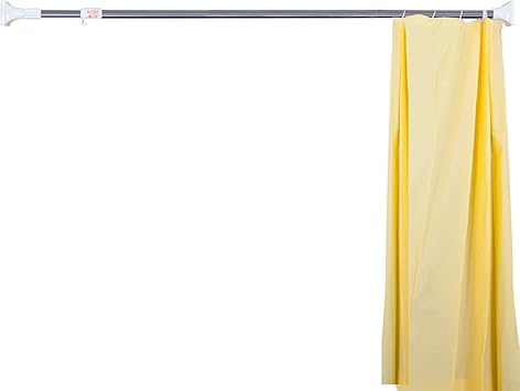 Baoyouni Adjustable Shower Curtain Tension Rod Holder Extra Long
