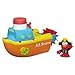 Playskool Elmo Bath Adventure Steamboat Toy