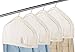 MISSLO Cotton Shoulder Covers Garment Bags for Clothes 2